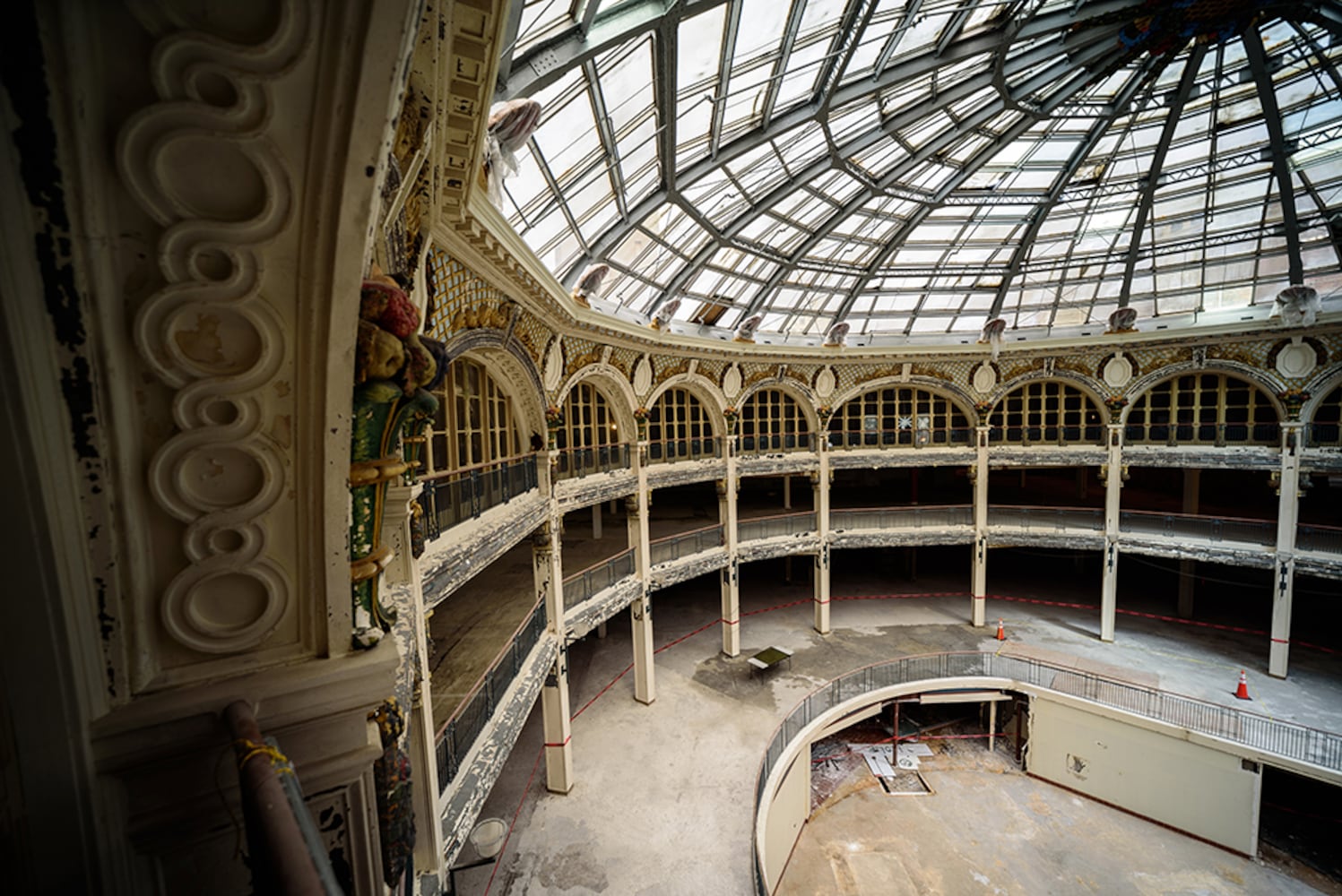 PHOTOS: First look at Dayton Arcade’s transformation