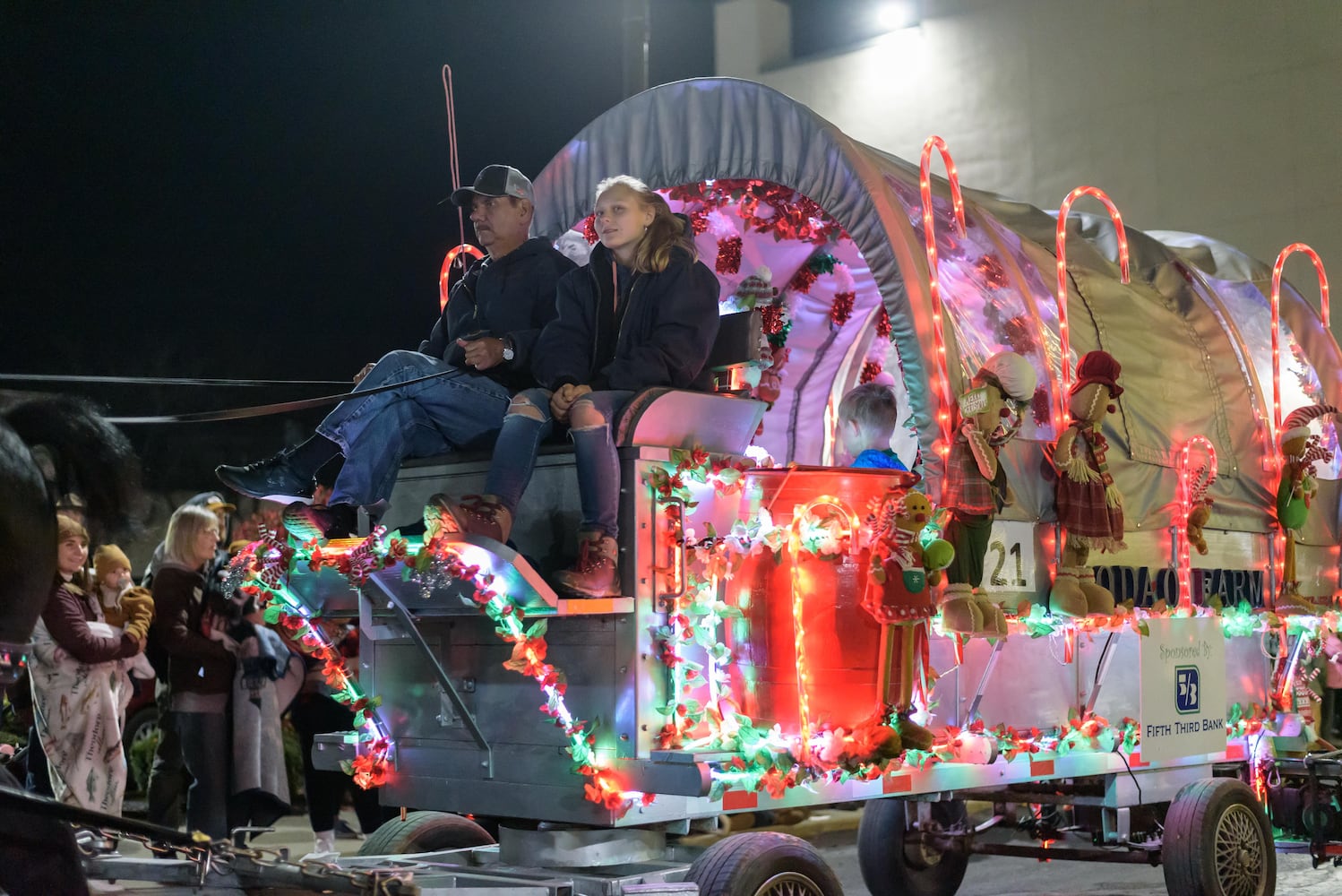 PHOTOS: 2024 Downtown Piqua Holiday Horse Parade