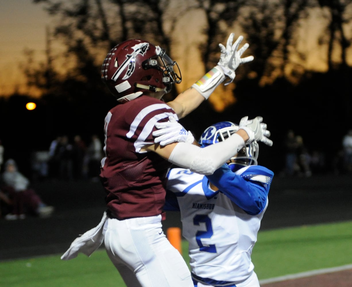 PHOTOS: Miamisburg at Lebanon, Week 8 football