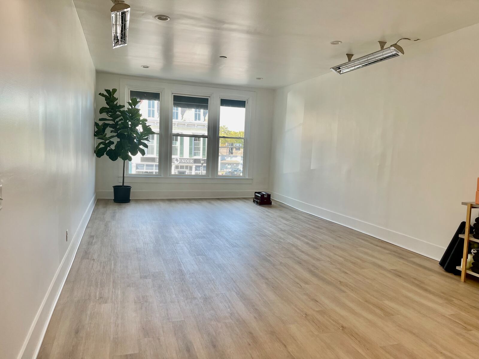 This is the newly renovated yoga studio space for BambooMoves, located on the second floor of 8 North Broadway in downtown Lebanon. It's sister business, The Botany Bar, is also located there. CONTRIBUTED/STEPHANIE KOPYAR