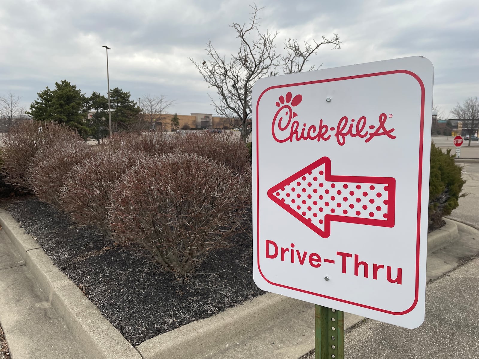 The Chick-fil-A restaurant at 2360 N. Fairfield Road in Beavercreek will be temporarily closed for about four months starting March 1 for renovations. In the meantime, the restaurant plans to partner with their sister store at The Mall at Fairfield Commons to develop a new drive-thru experience. NATALIE JONES/STAFF