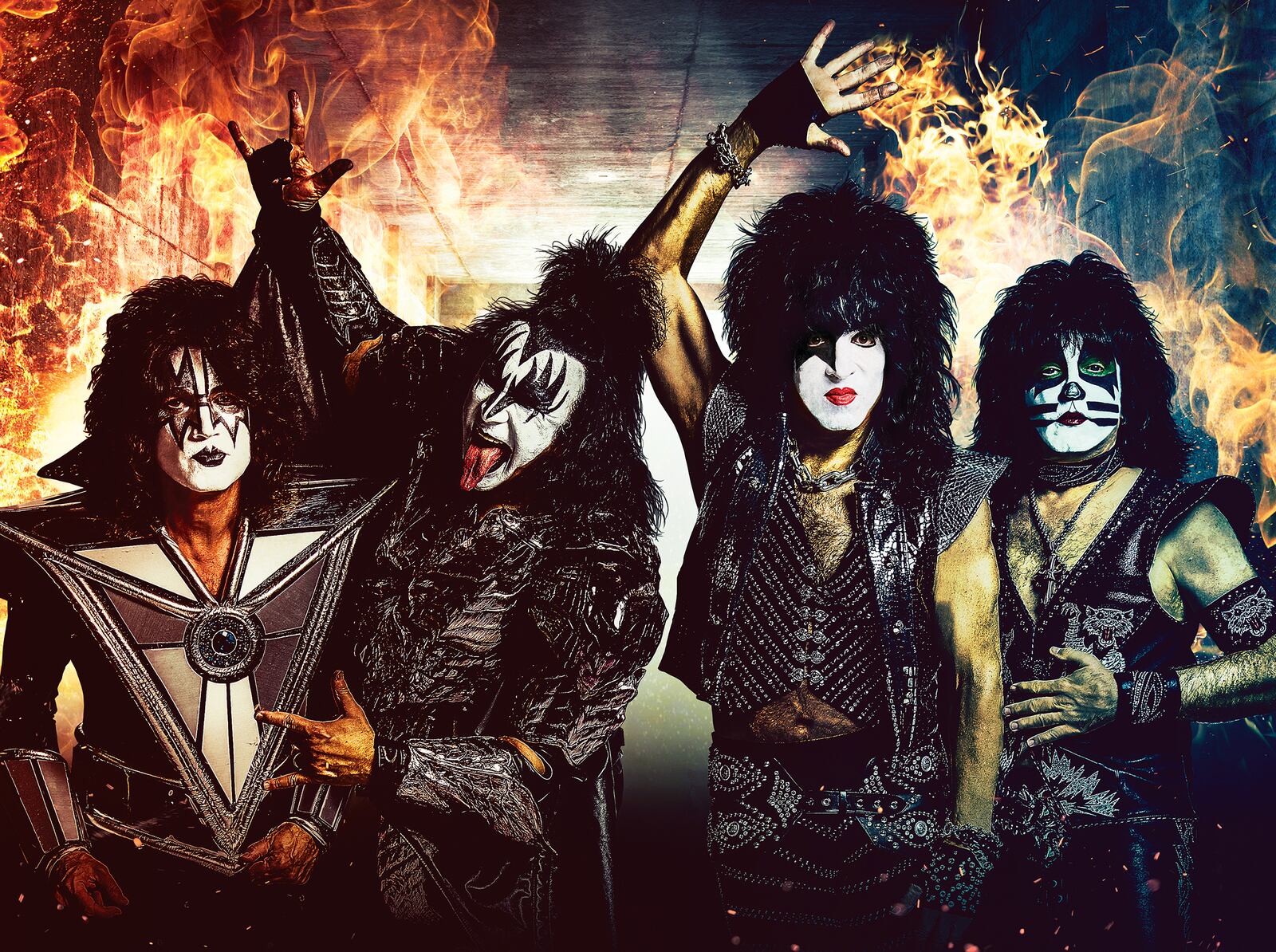 After been set back numerous times by pandemic shutdowns and coronavirus infections, KISS brings its End of the Road Tour to the Nutter Center in Fairborn on Thursday, May 12.