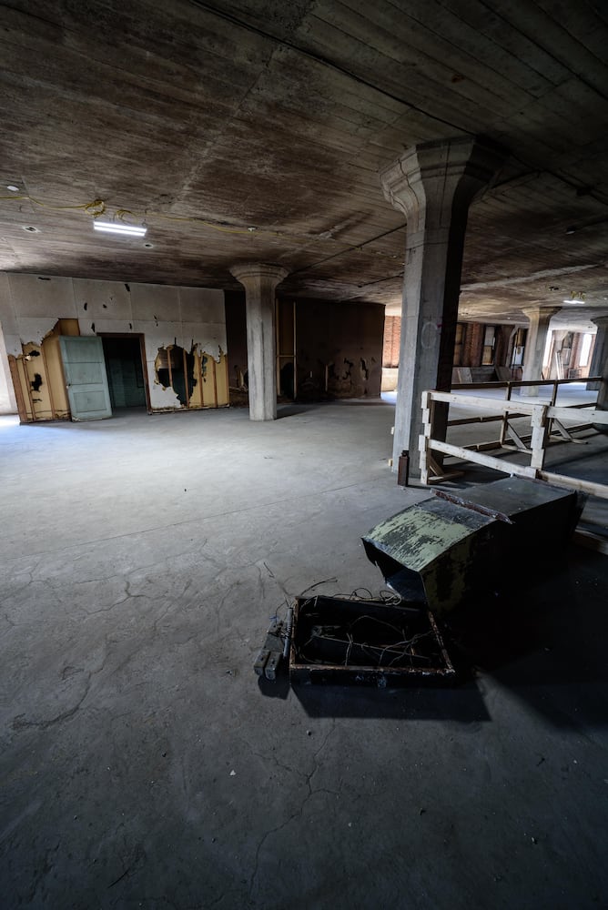 PHOTOS: Construction continues on The Manhattan, a historic Webster Station building