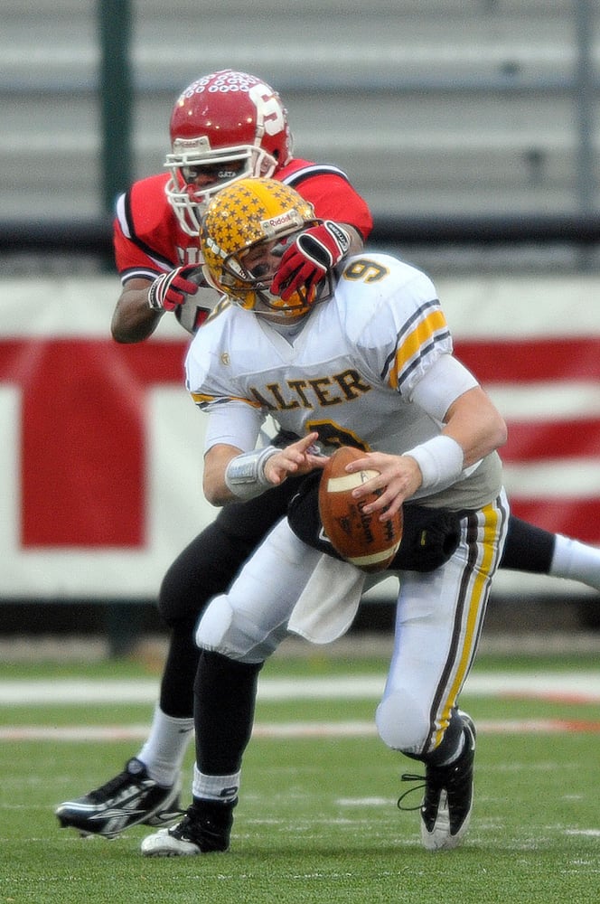 PHOTOS: Looking back at Alter’s back-to-back state football titles in 2008-09