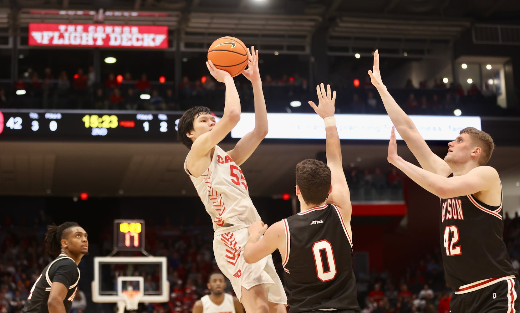 Dayton vs. Davidson