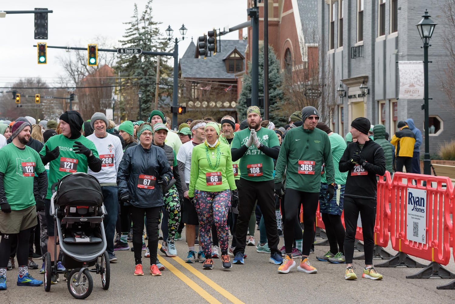 PHOTOS: Did we spot you at the St. Paddy's Day 3.1 Beer Run in Downtown Tipp City?