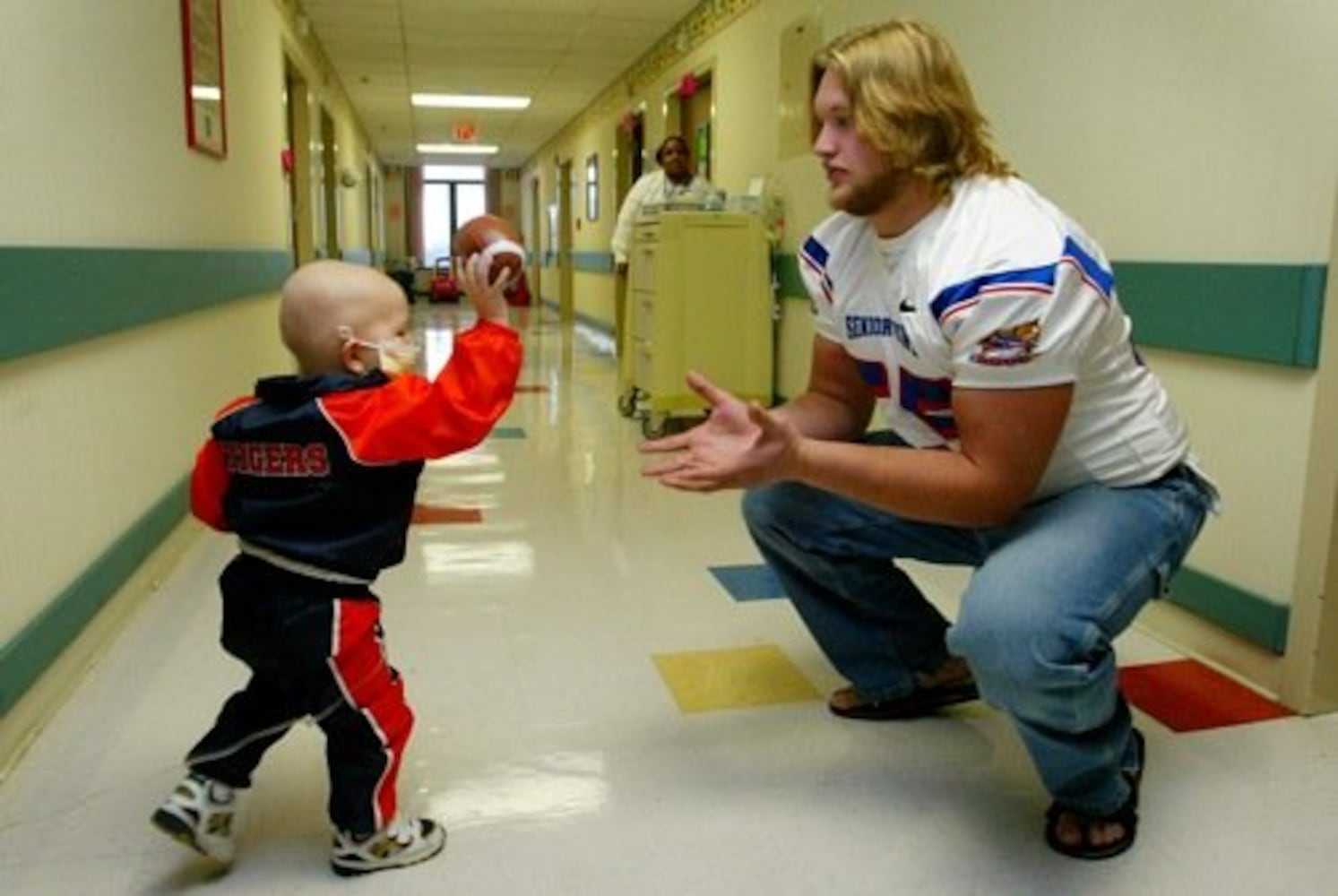 Former OSU, Alter star Nick Mangold