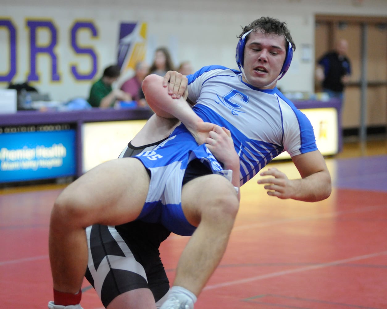 PHOTOS: GMVWA Holiday Wrestling Tournament