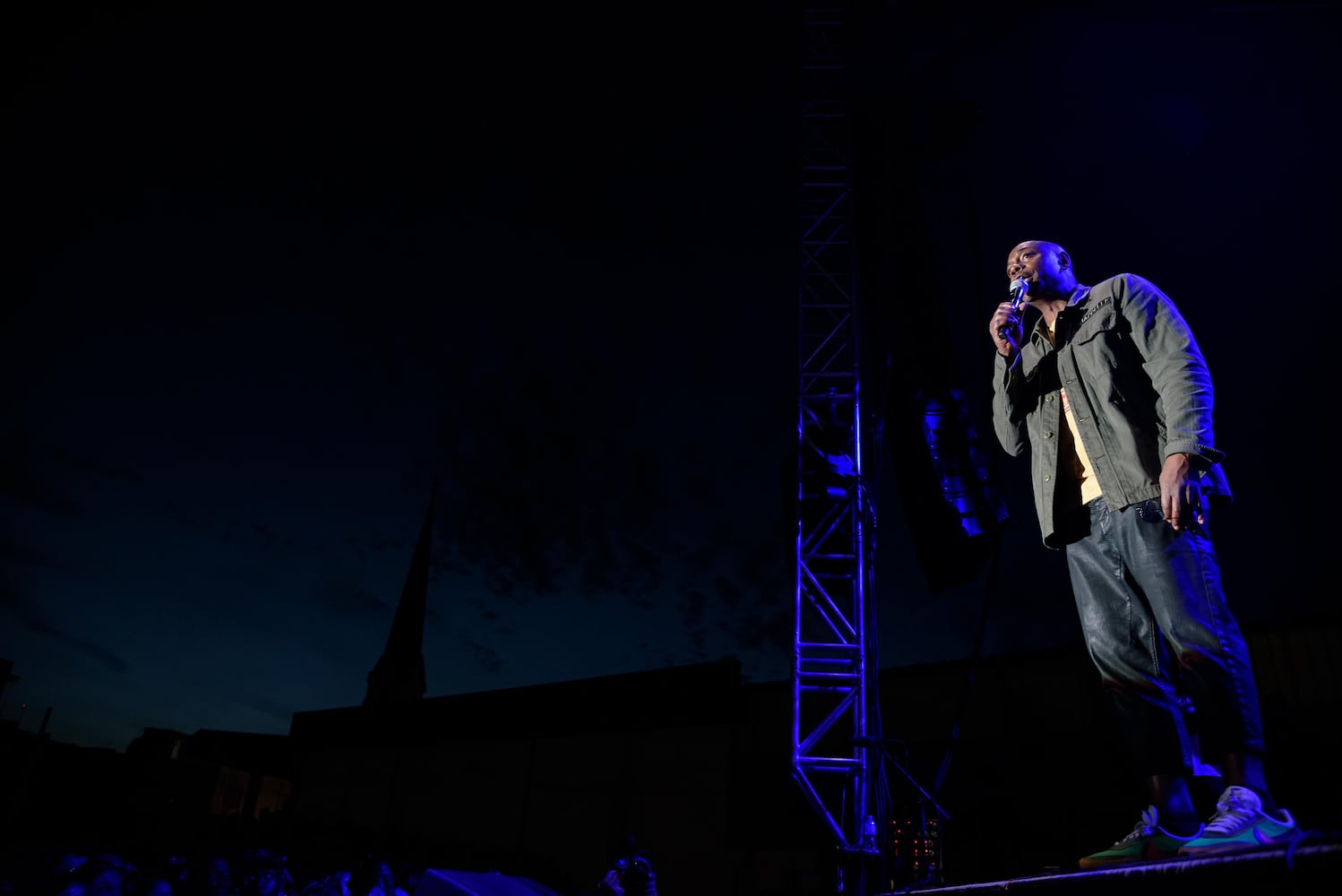 PHOTOS: Stevie Wonder, Chance the Rapper, Dave Chappelle take the stage