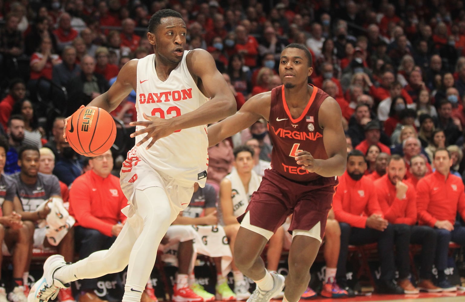 Dayton vs. Virginia Tech