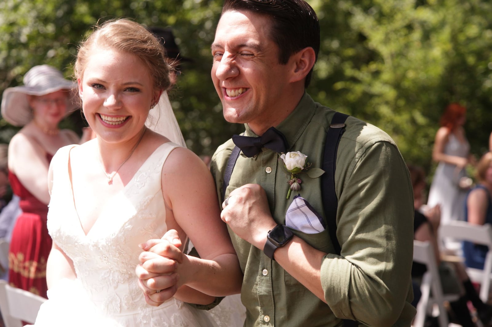 Dayton Ballet dancers Katy and Paul Gilliam were married this summer. Paul will be dancing the leading role of Cavalier for the 11th year, and Katy will dance the role of Snow Queen. CONTRIBUTED/JAKE PUGH