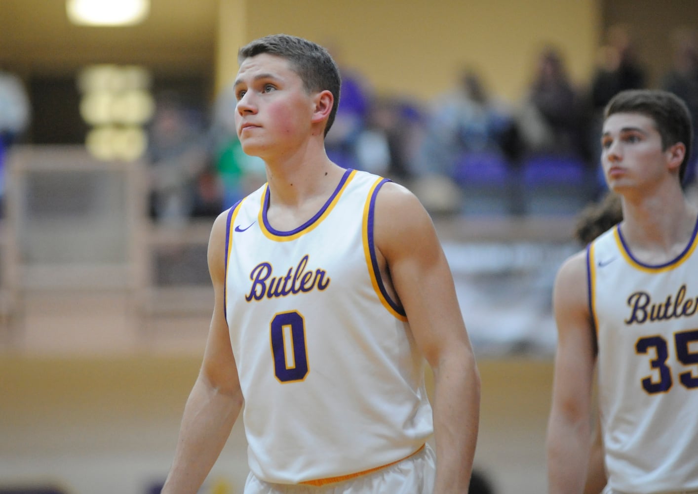 PHOTOS: Sidney at Butler, boys basketball