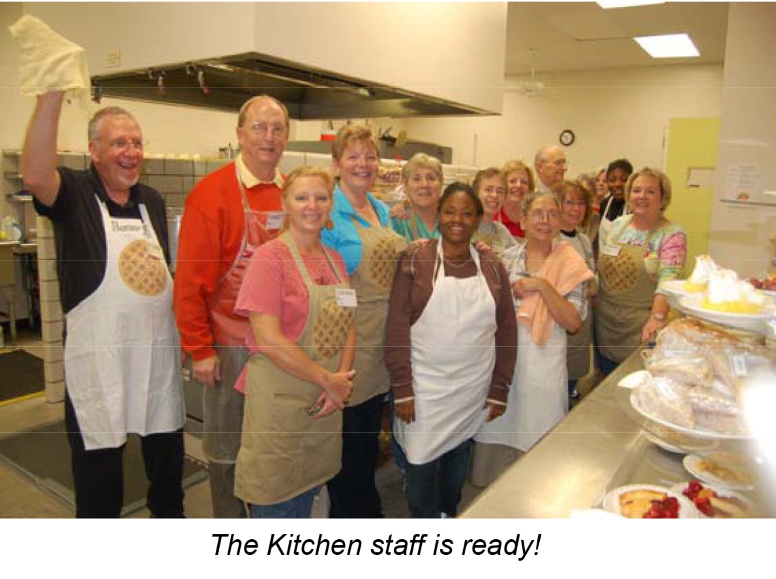 Christ Episcopal Church’s Women of the Parochial Society, one of eight women’s groups at the church at the time, launched Waffle Shop in 1929.   The holiday fundraiser has grown over the years.