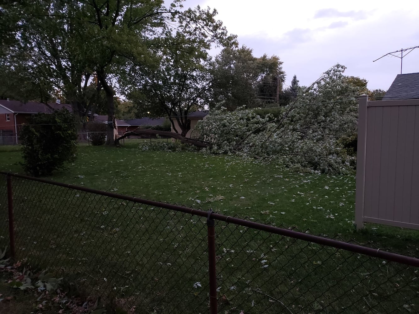 PHOTOS: Strong winds cause damage around the Miami Valley