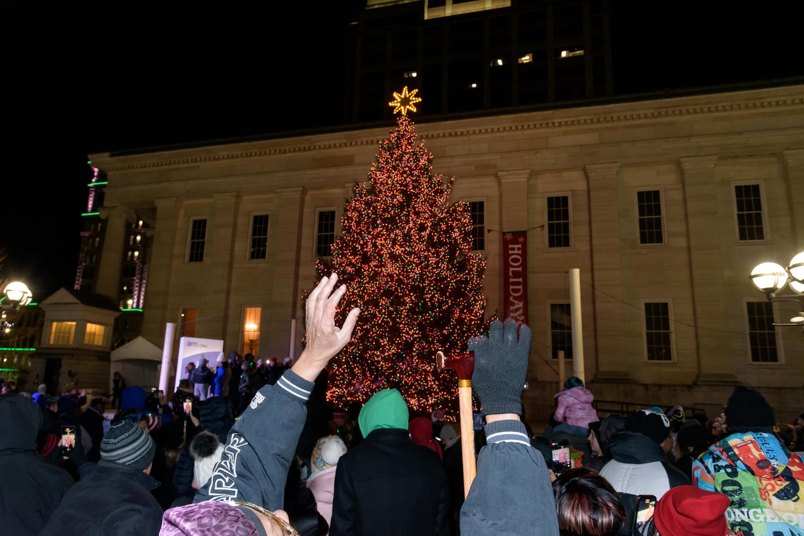 The 52nd annual Dayton Holiday Festival featuring the Grande Illumination and Dayton Children’s Parade Spectacular in Lights will take place Friday, Nov. 29. TOM GILLIAM / CONTRIBUTING PHOTOGRAPHER