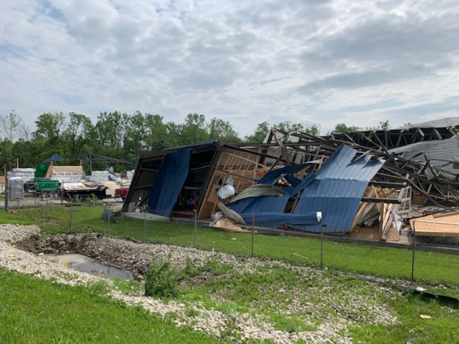 84 Lumber on Poe Avenue in Vandalia