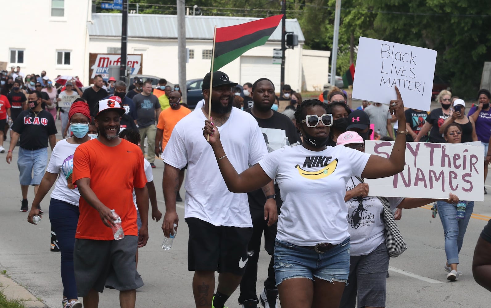 PHOTOS: George Floyd protests continue in Miami Valley