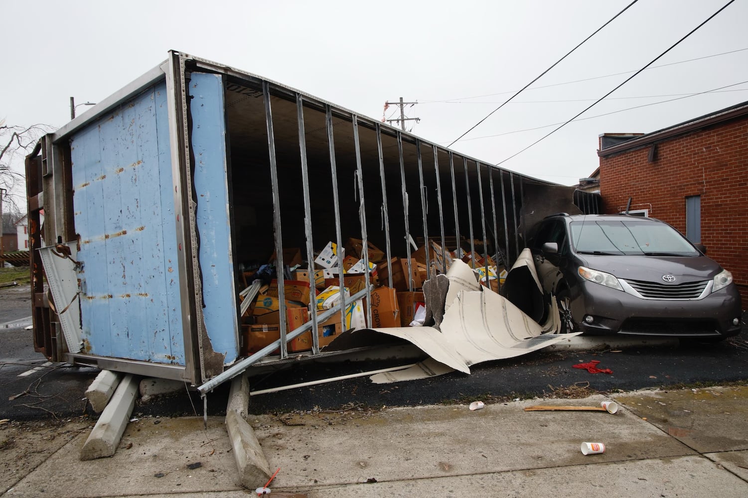 Tornado Damage in Lakeview