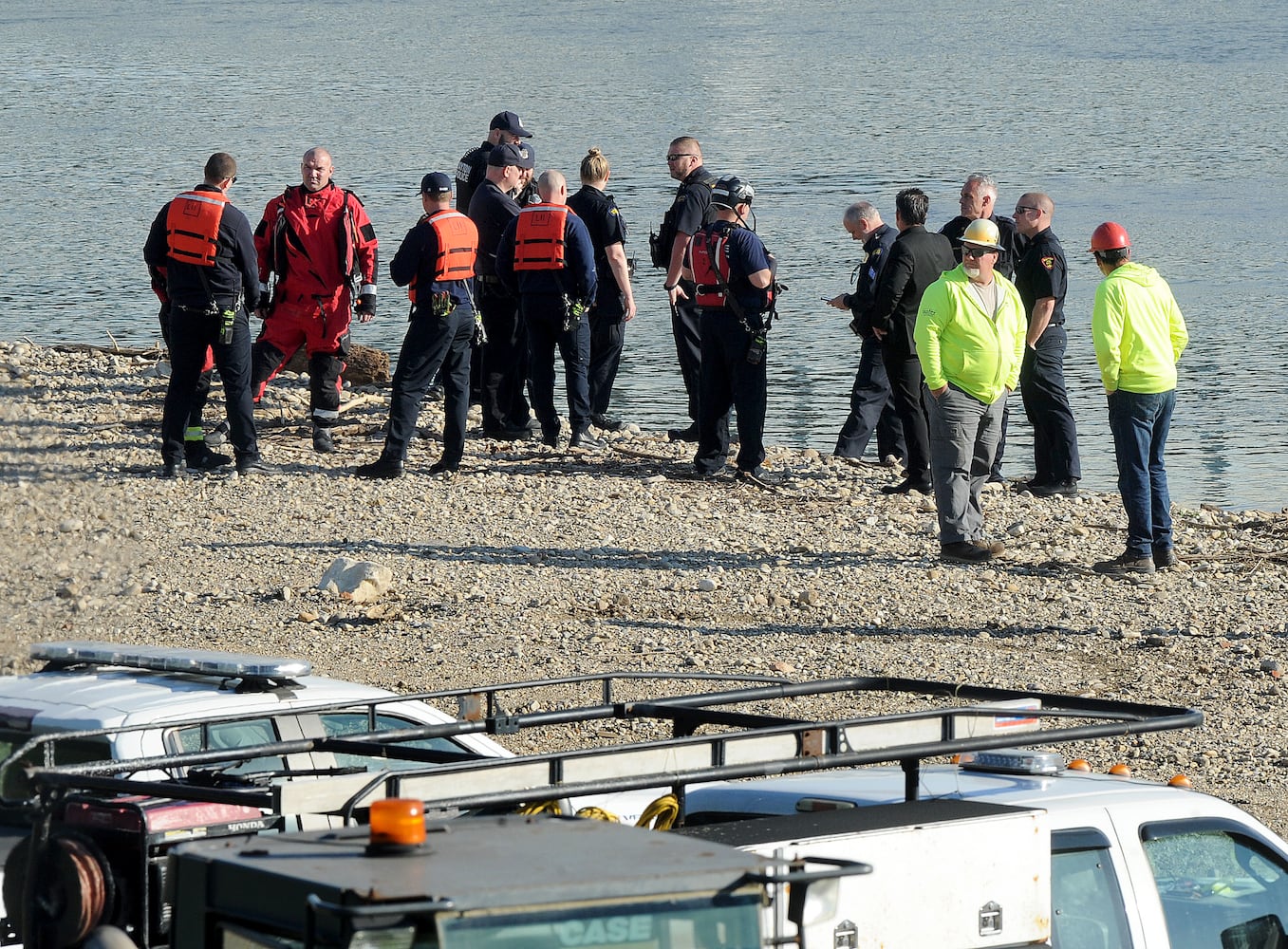 BODY IN RIVER