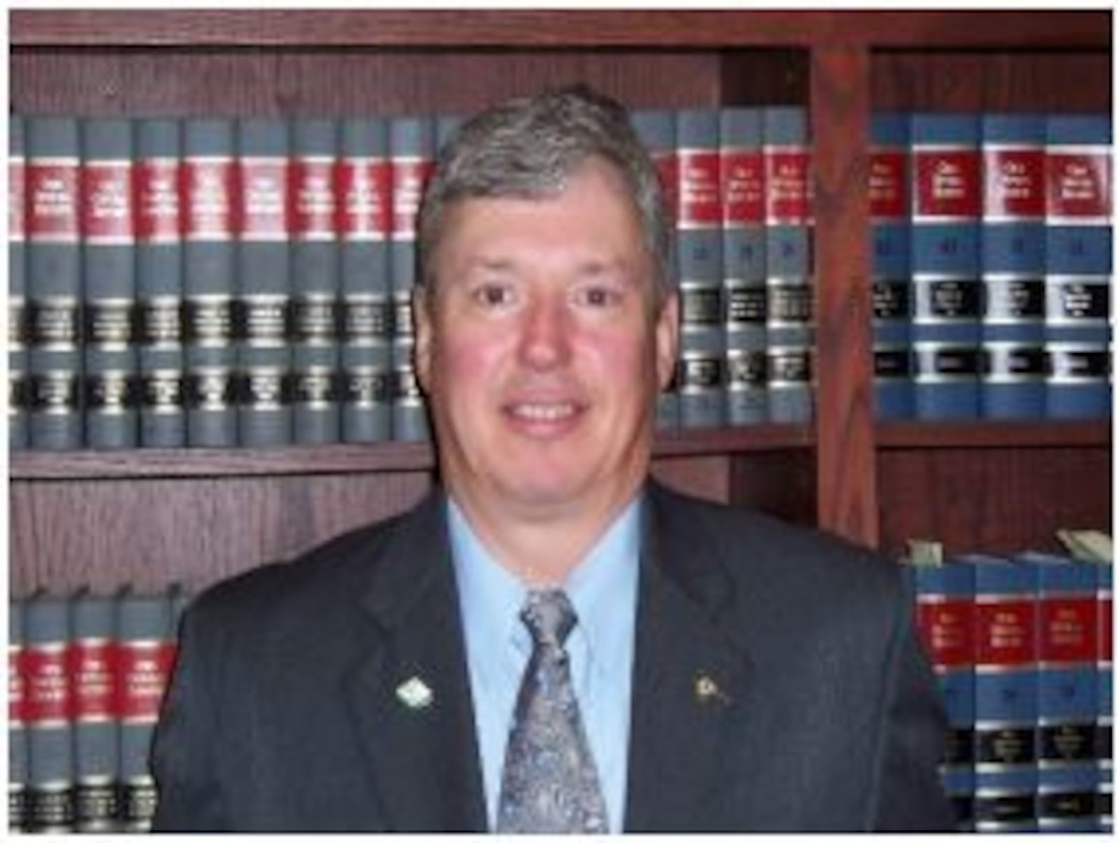 Montgomery County Municipal Court Aministrative Judge James Piergies