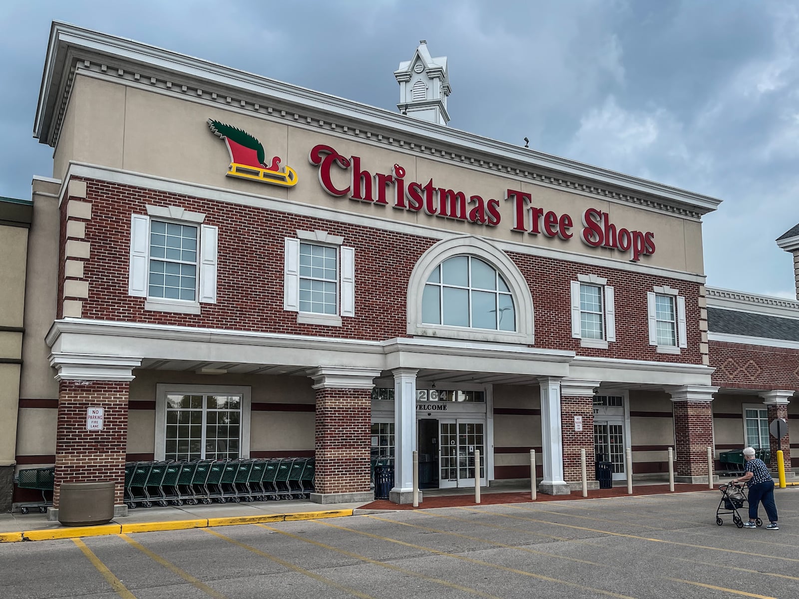 Christmas Tree Shops in Miami Twp. near the Dayton Mall is one of 73 location sets to close after the company defaulted on its $45 million bankruptcy loan. It opened in 2008, taking up 32,000 square feet of space in a former Kmart store. JIM NOELKER/STAFF