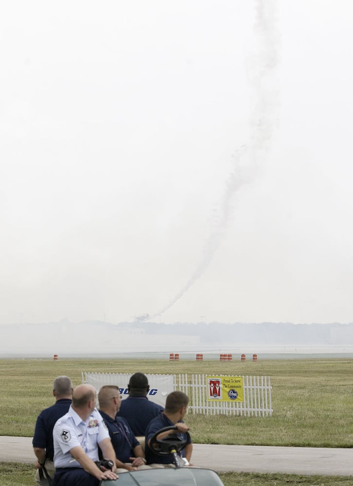 2007 Dayton Air Show Crash