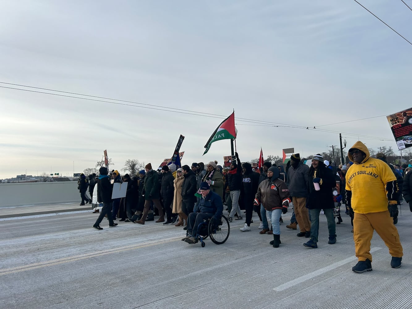 MLK Day parade