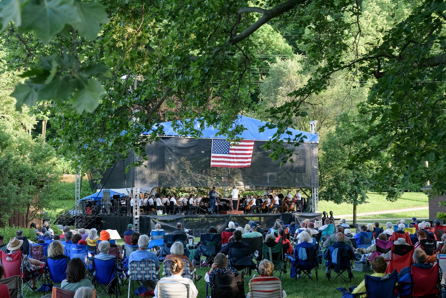 PHOTOS: Heritage Day with the Dayton Philharmonic Orchestra at Carillon Historical Park