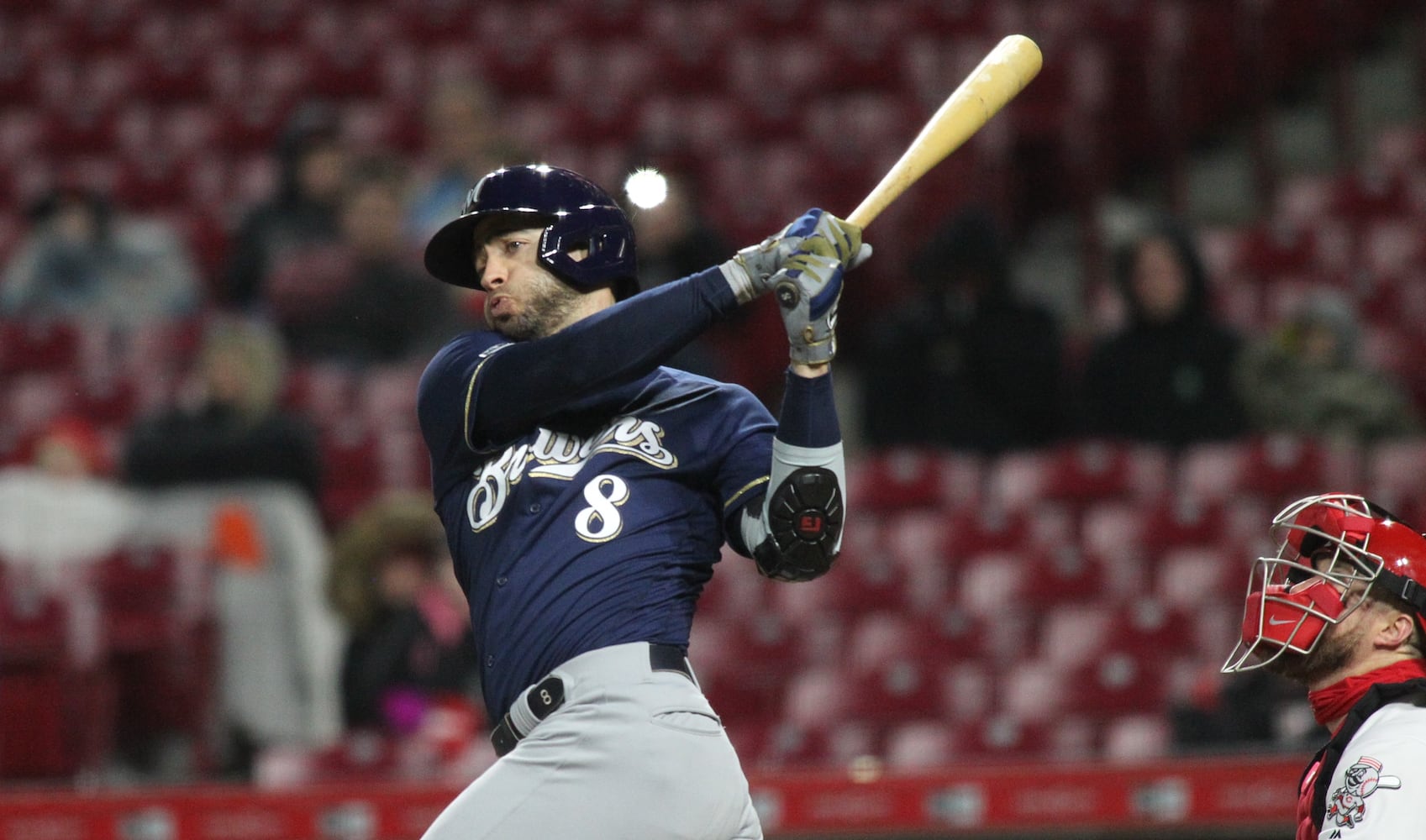 Photos: Cincinnati Reds vs. Milwaukee Brewers (April 1)