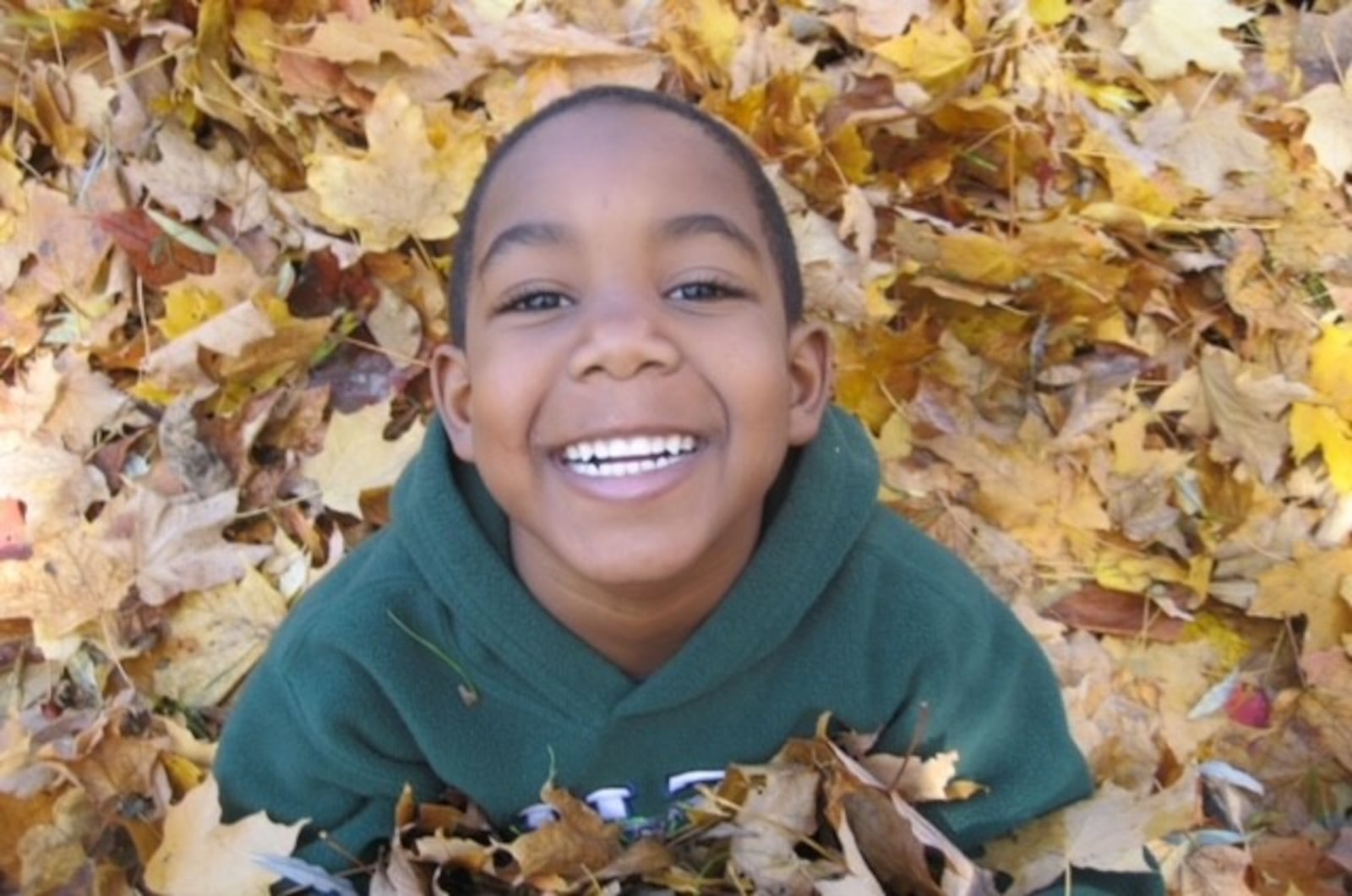 “Sweet Solly” as a little boy in November of 2009. CONTRIBUTED