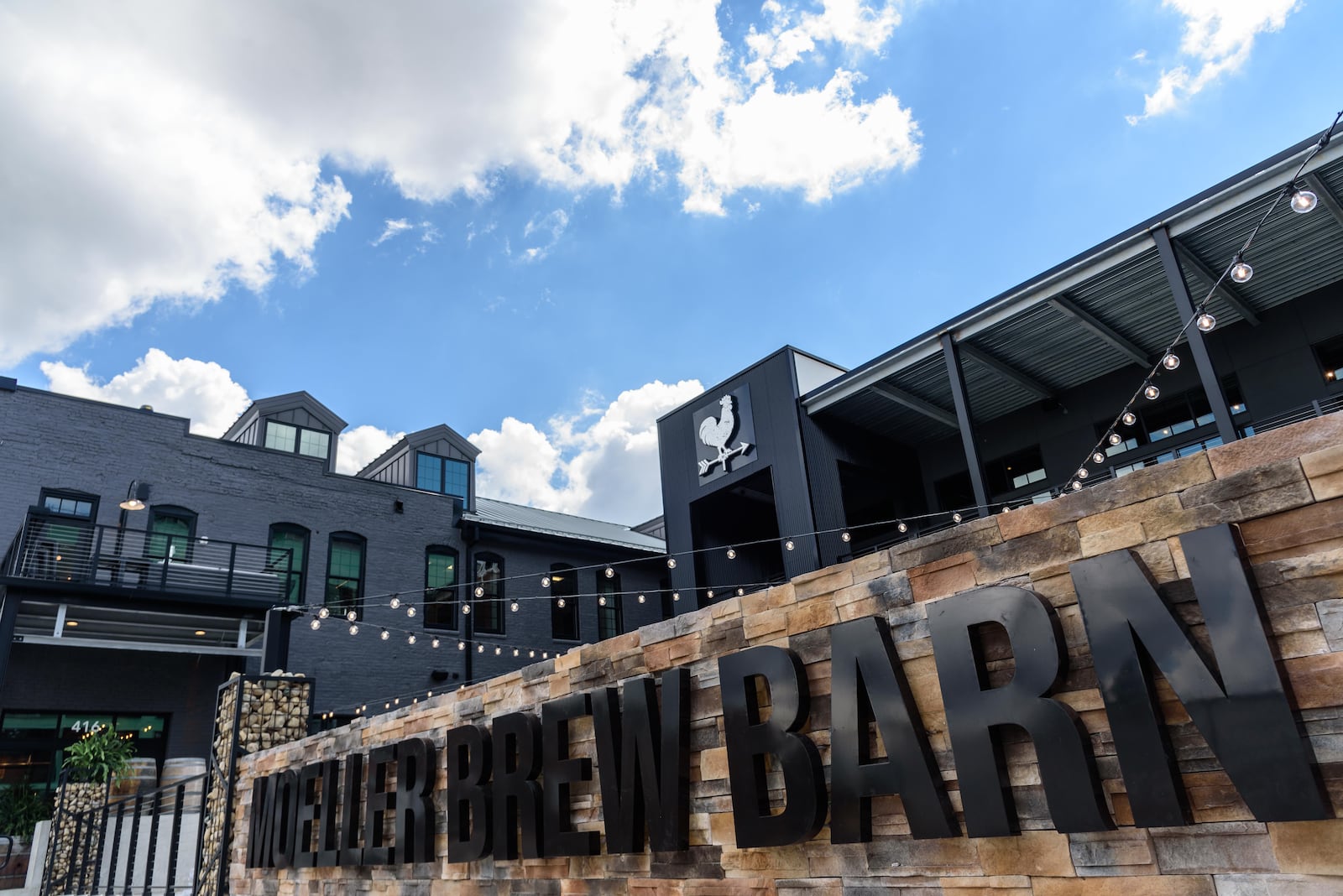 Here's a sneak peek at the new Moeller Brew Barn, located at 416 E. 1st St. in downtown Dayton. The taproom will open its doors with a grand opening celebration on Friday, Aug. 19, 2022 at 11 a.m. TOM GILLIAM / CONTRIBUTING PHOTOGRAPHER