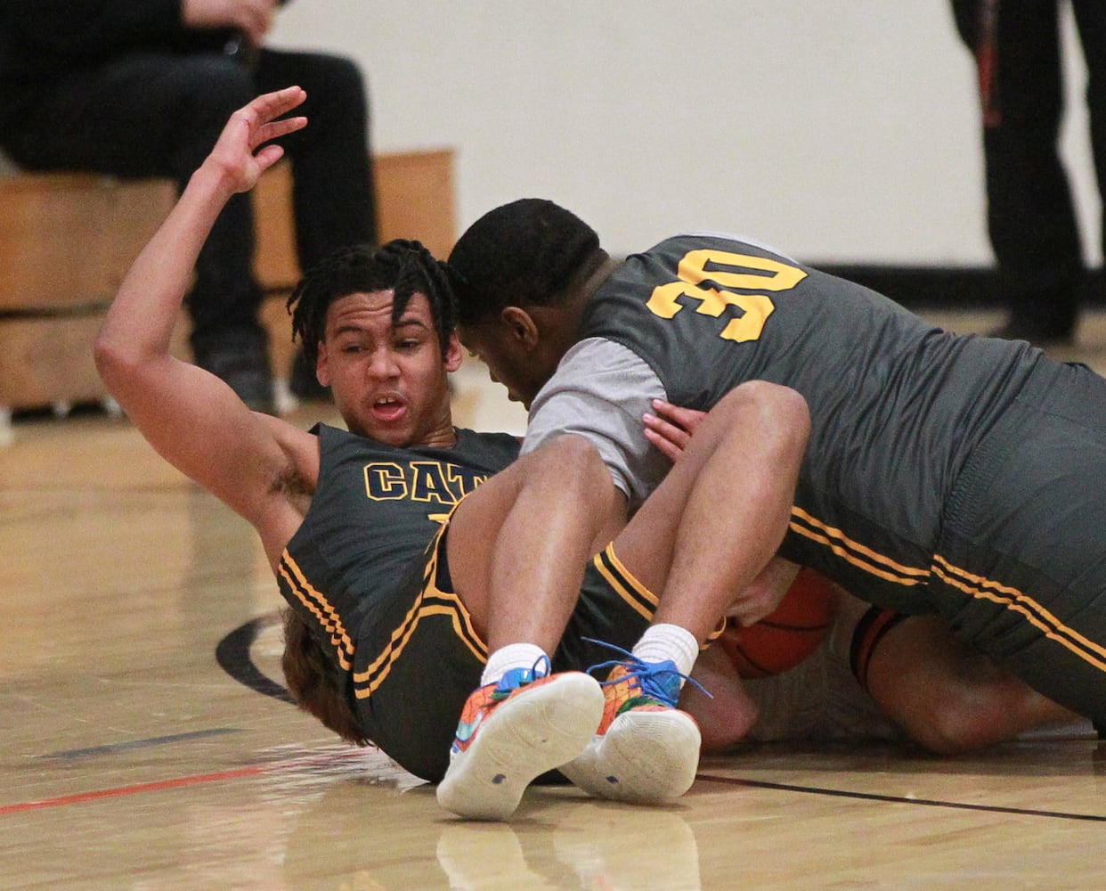 PHOTOS: Springfield at Beavercreek, boys basketball