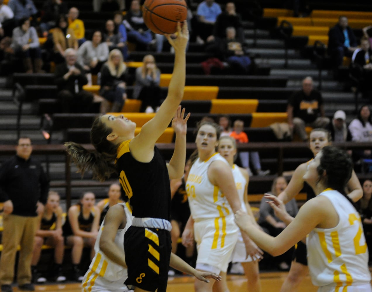 PHOTOS: Centerville at Kenton Ridge girls basketball