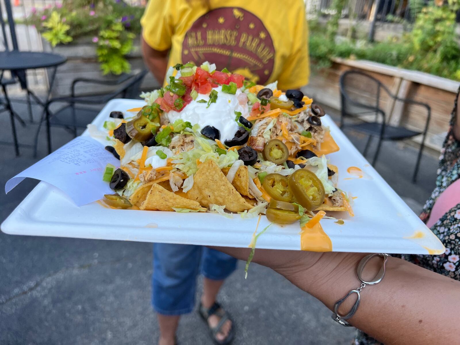 Dayton Beer Company nachos are a delicious option. 