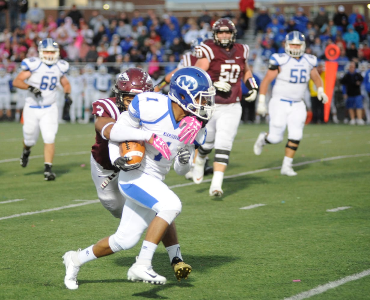 PHOTOS: Miamisburg at Lebanon, Week 8 football