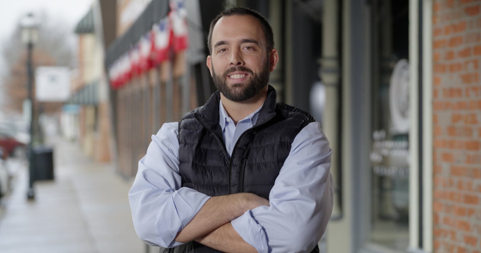 Incumbent state Rep. Adam Mathews has two challengers in the March 19, 2024 Republican primary election as he seeks re-election to represent District 56 in the Ohio House of Representatives.