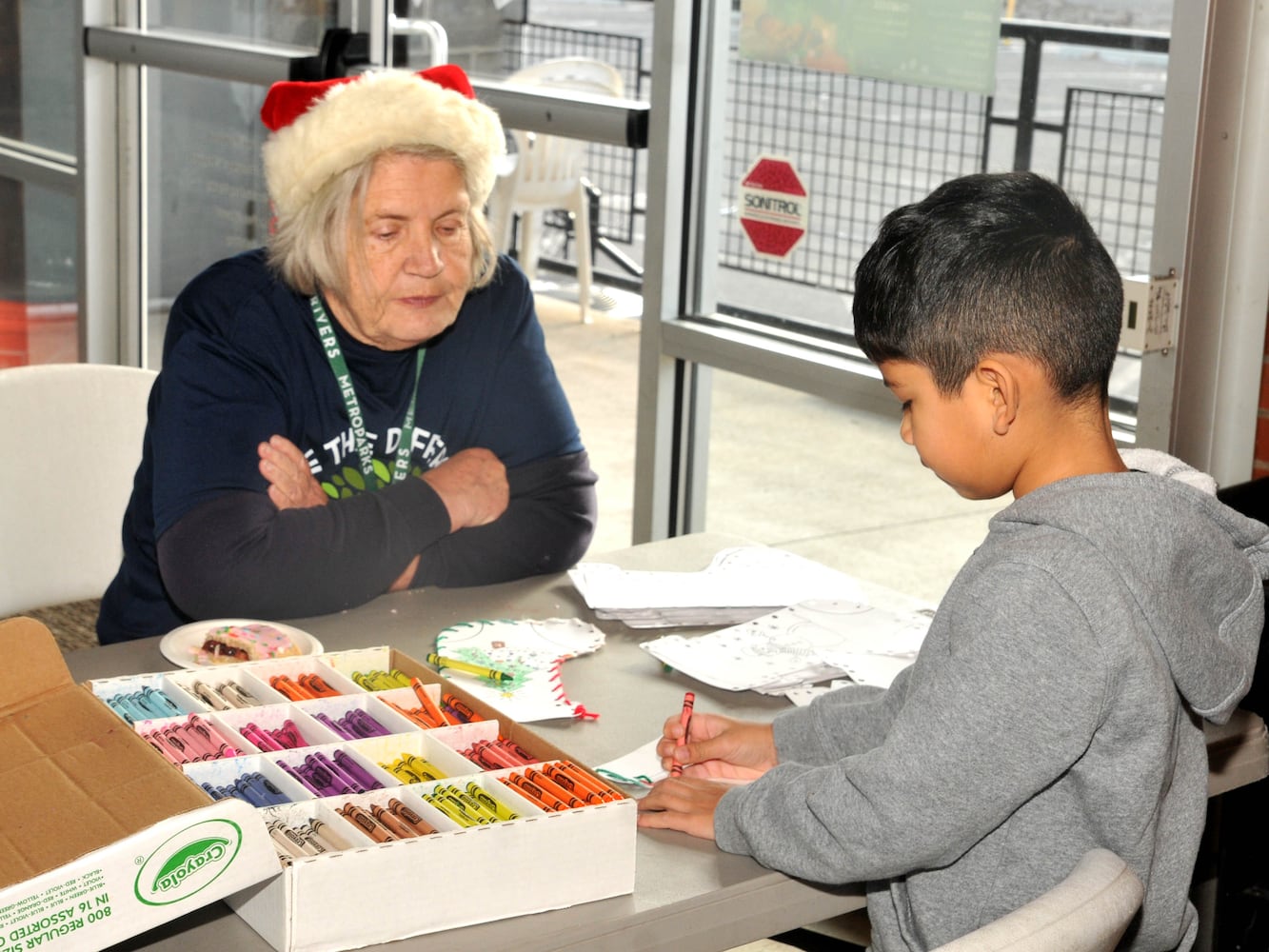 Did we spot you at "Breakfast with Santa?"