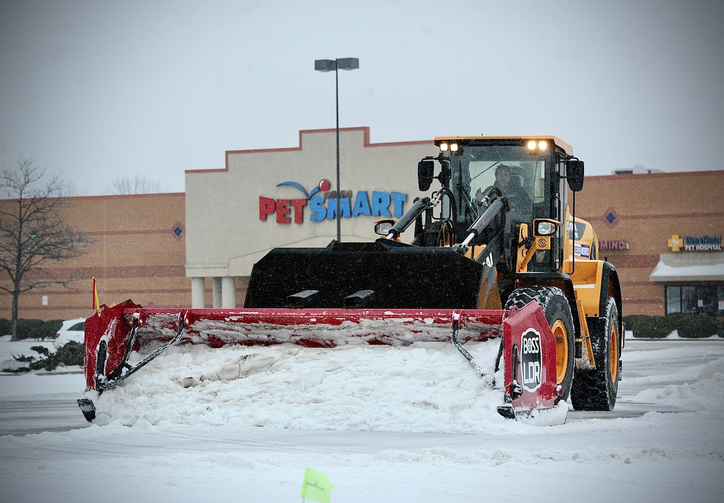 Winter weather strikes the Miami Valley