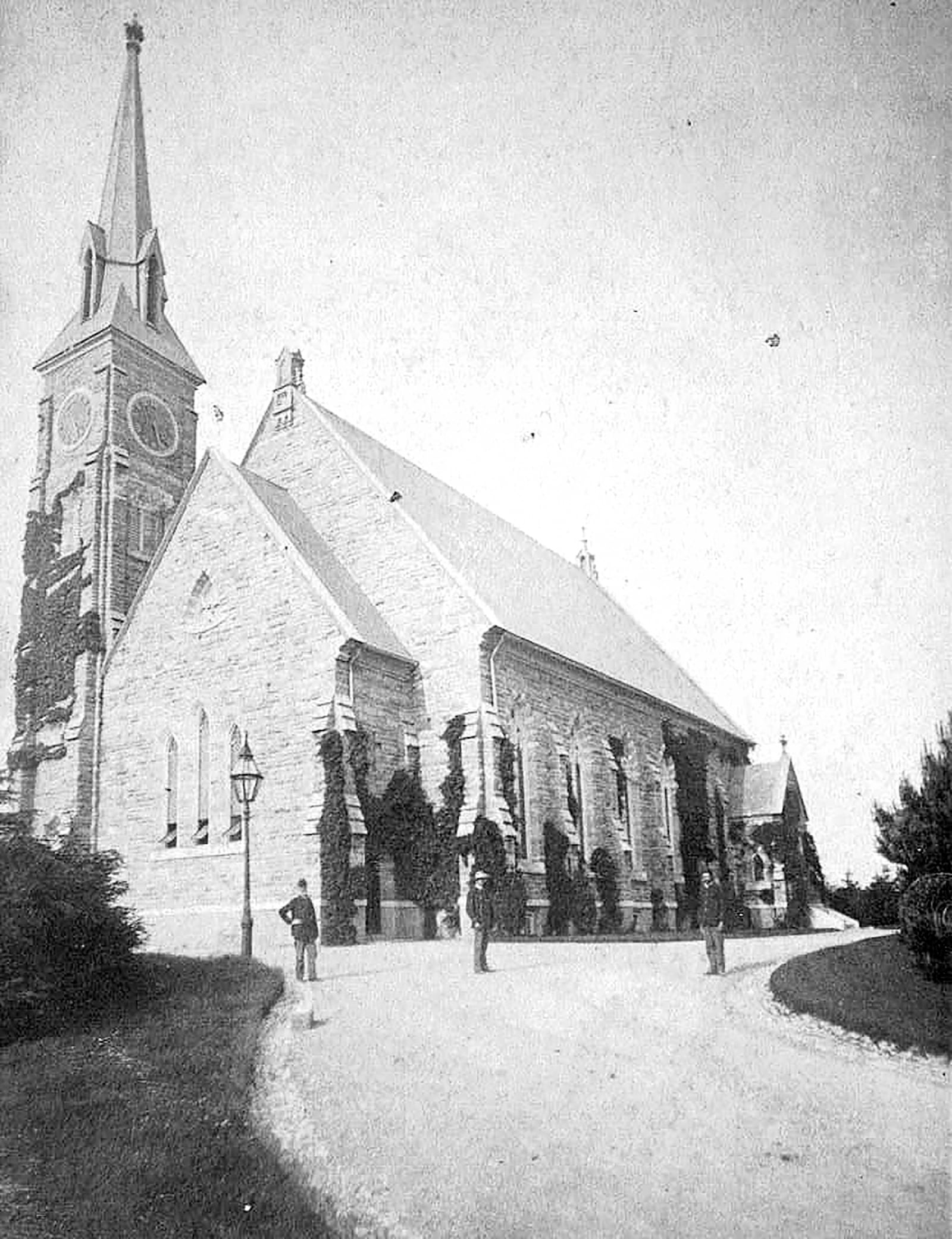 A view of Home Chapel on the grounds of the National Home for Disabled Soldiers, now the Dayton VA Medical Center, dedicated Oct. 26, 1870. PHOTO: DAYTON VA ARCHIVES