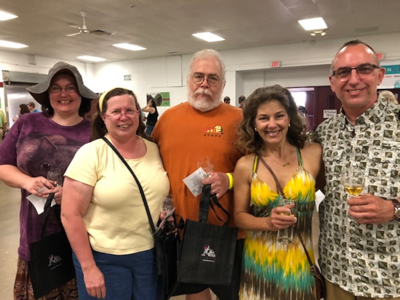 PHOTOS: Did we spot you repping local wineries at the Vintage Ohio South wine festival?