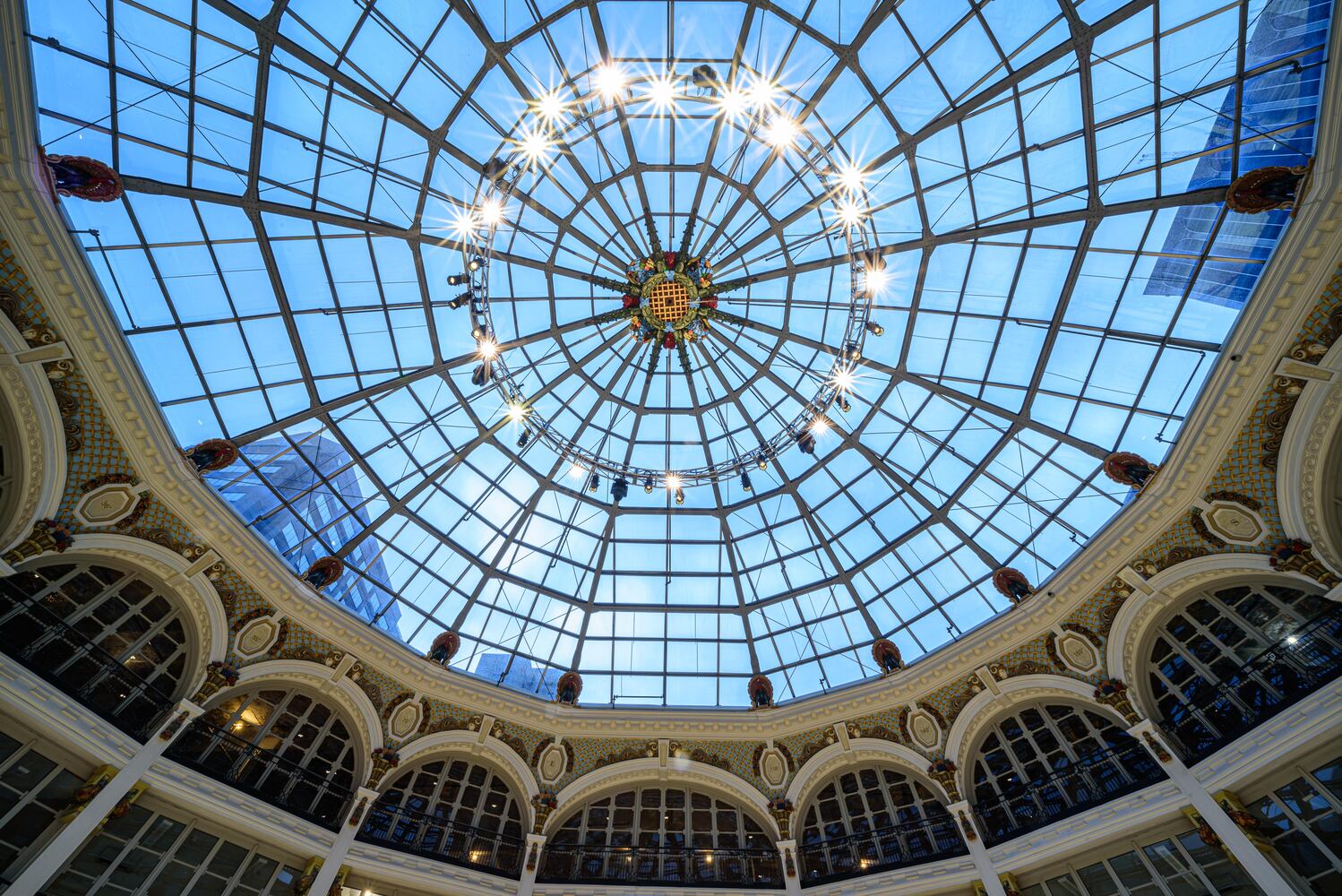 PHOTOS: Step inside the Dayton Arcade’s stunning recently completed Hub & Rotunda in downtown Dayton