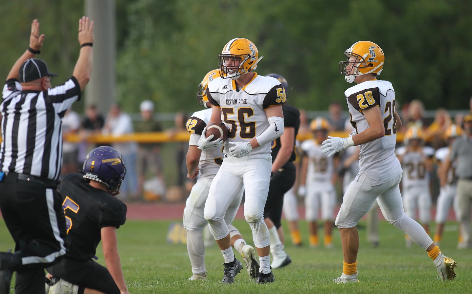 Photos: Mechanicsburg beats Kenton Ridge 27-3 in Week 1