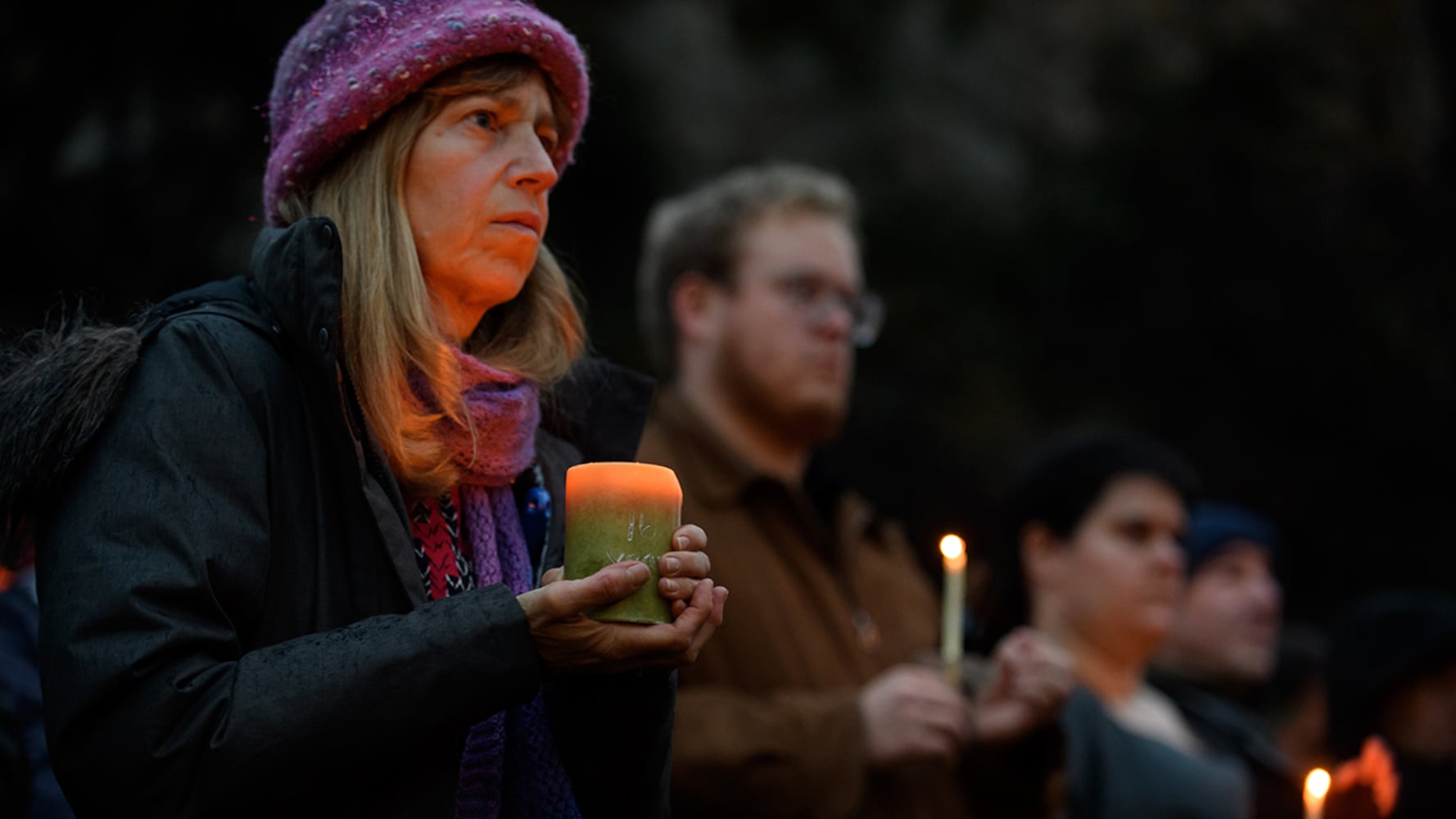 Photos: Thousands attend vigil after deadly shooting at Pittsburgh synagogue