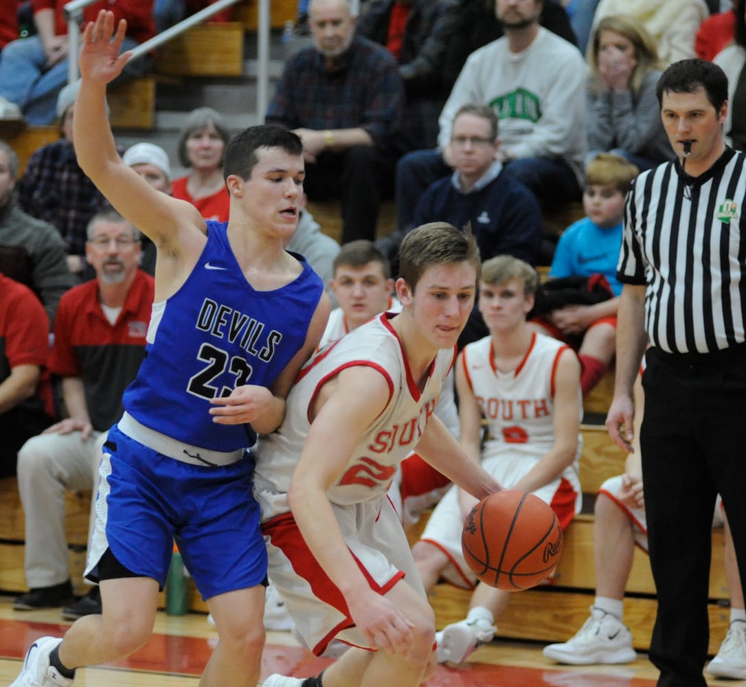 PHOTOS: Brookville at Twin Valley South boys basketball