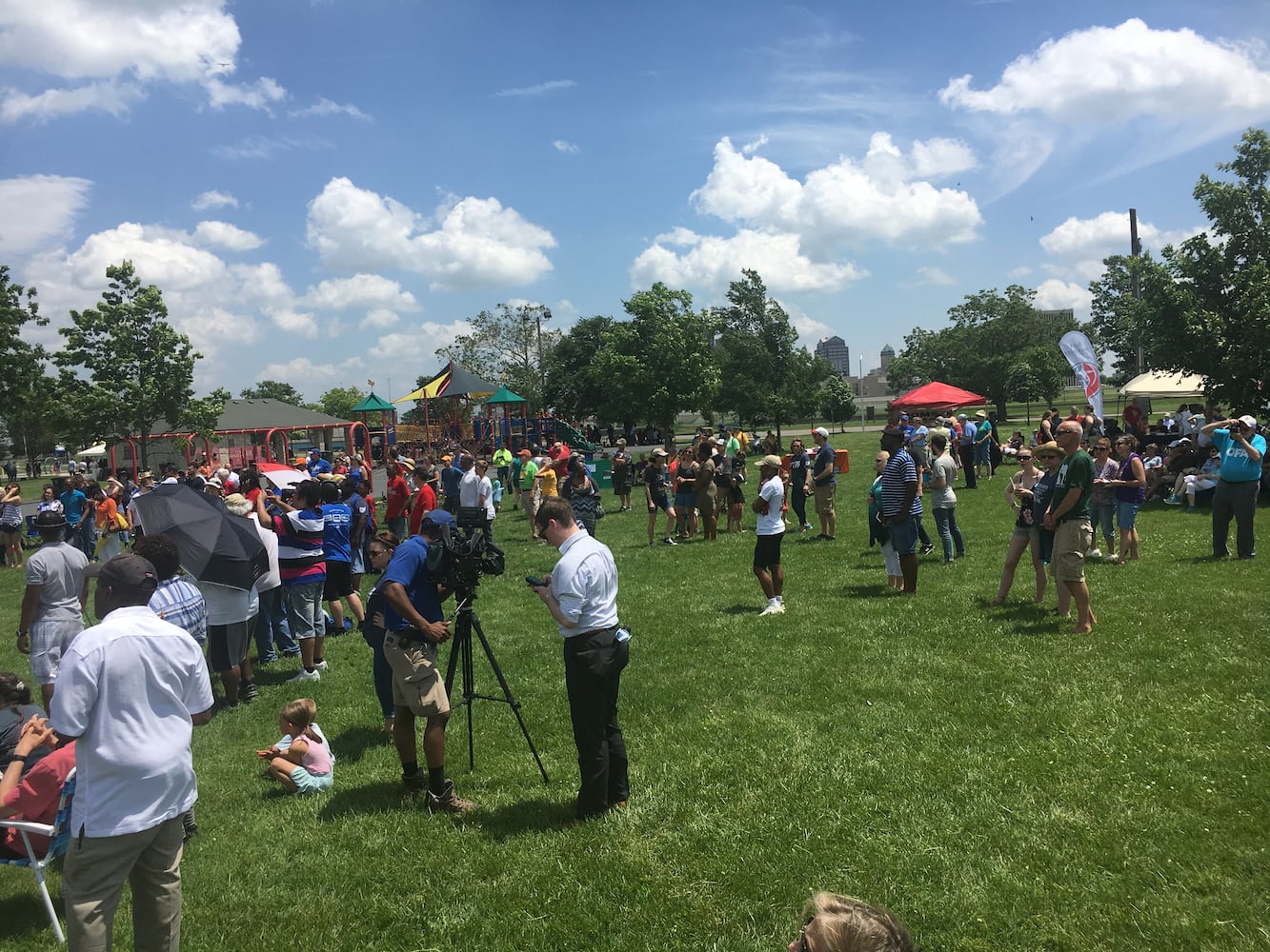 PHOTOS: Afternoon of Love event answers KKK rally in Dayton