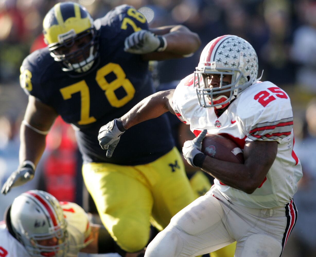 Ohio State Michigan football