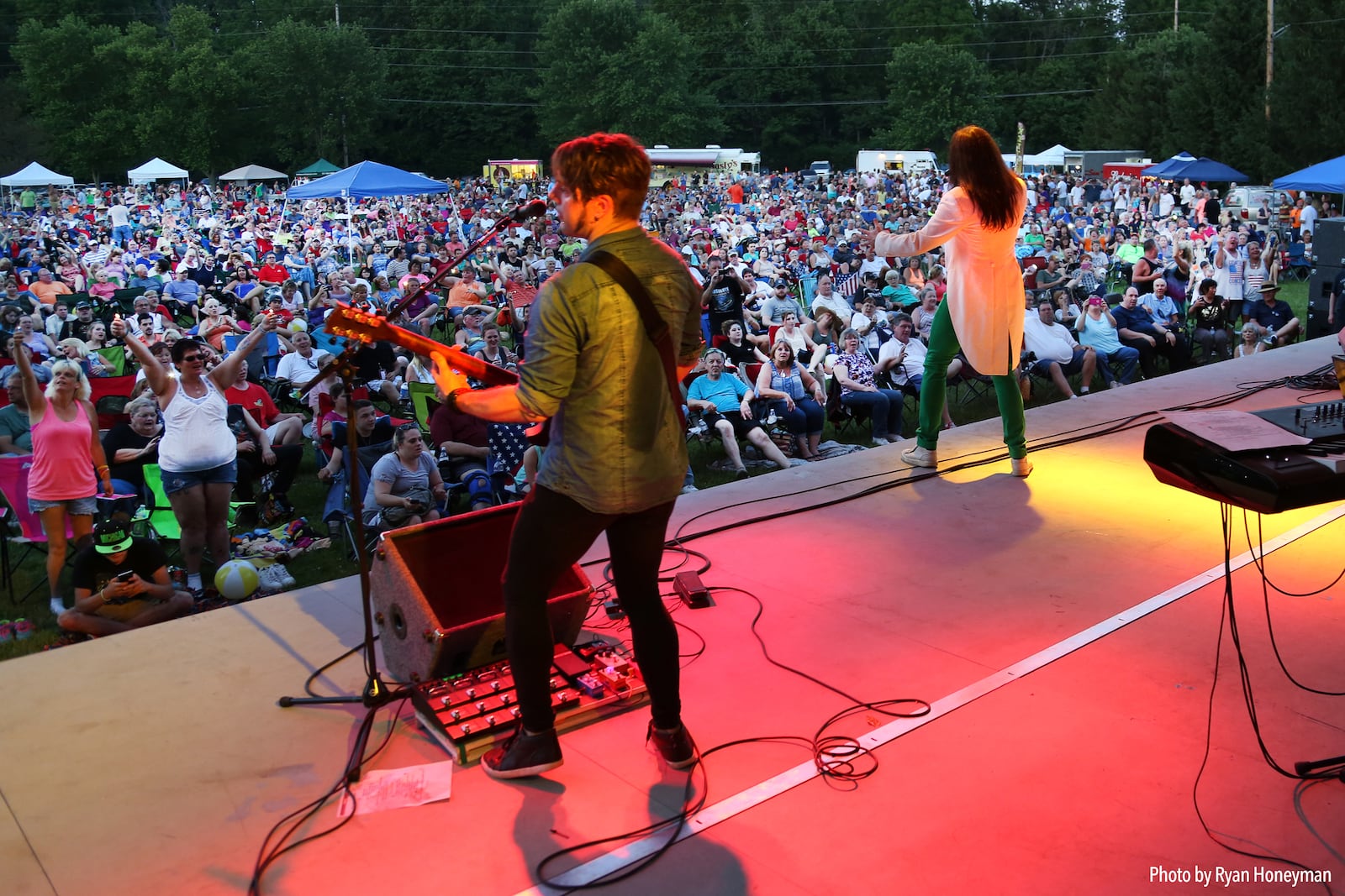 A musician performing at Canal Music Fest, which is set to take place on Saturday, June 12 at City Park in Tipp City.