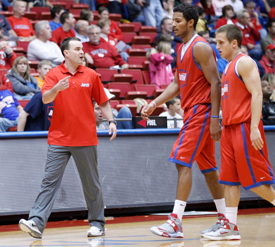 UD Red & Blue Basketball Scrimmage