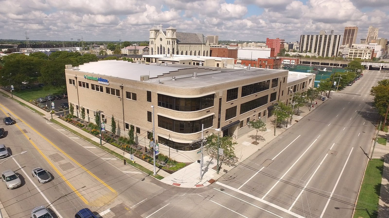 Chaminade Julienne Catholic High School in Dayton was originally a school for girls called Notre Dame Academy for Young Women.  TY GREENLEES / STAFF  TY GREENLEES / STAFF