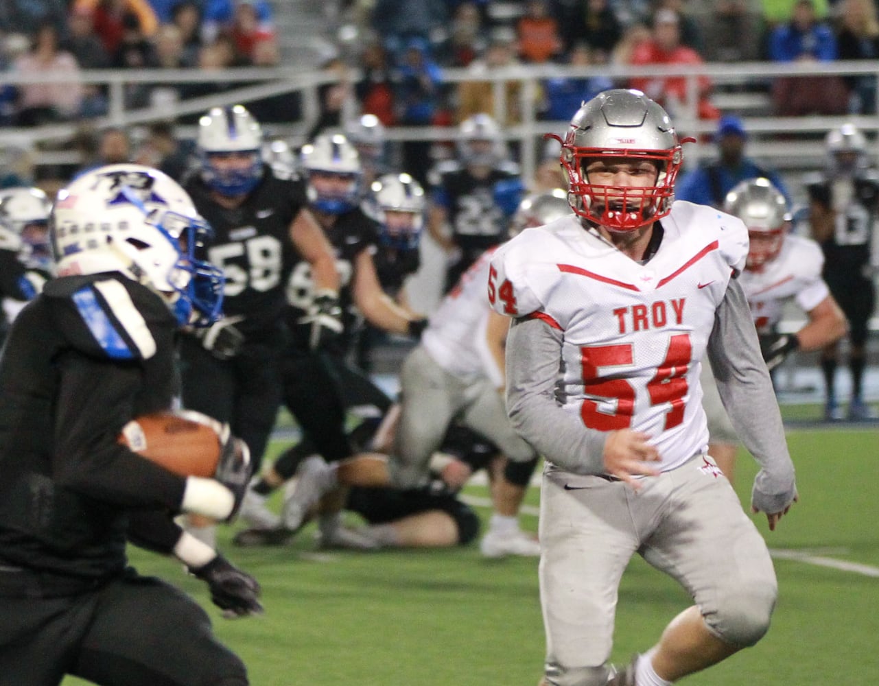 PHOTOS: Troy at Xenia, Week 9 football